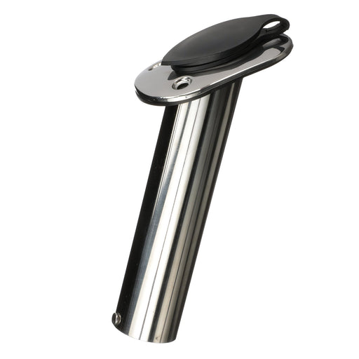 Seachoice 89121 Fishing Rod Holder, Stainless Steel, 30 Degree Gunnel Mount