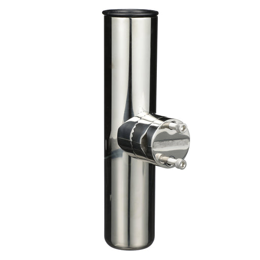 Seachoice 89151 Clamp-On Fishing Rod Holder, 9 in., Stainless Steel
