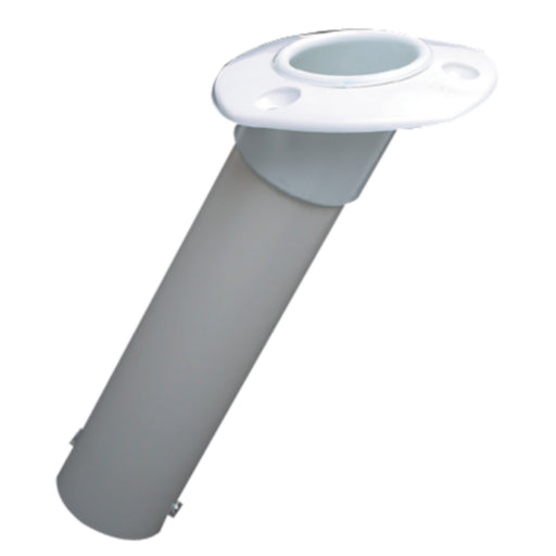 Seachoice 30 Degree Plastic Rod Holder With White Flange
