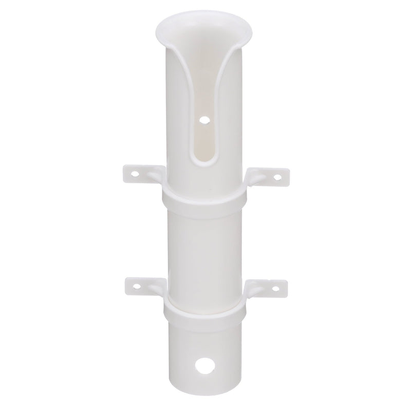 Seachoice Side Mount Rod Holder, PVC, White