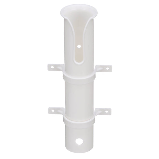 Seachoice Side Mount Rod Holder, PVC, White