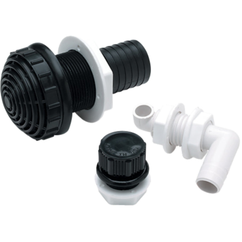 Seachoice 89631 1-1/2 in. ID, Bait Tank Plumbing Kit