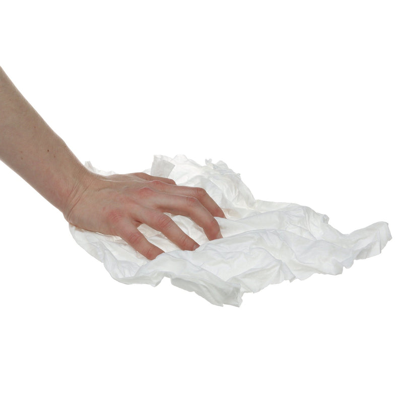 Seachoice Lint-Free Paint and Cleaning Rags, 13-1/2 In. X 15 In., Bag of 50