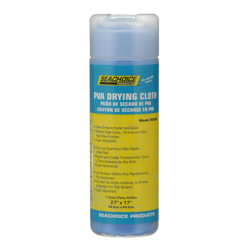 Seachoice PVA Drying Cloth, Blue, 27 In. X 17 In.