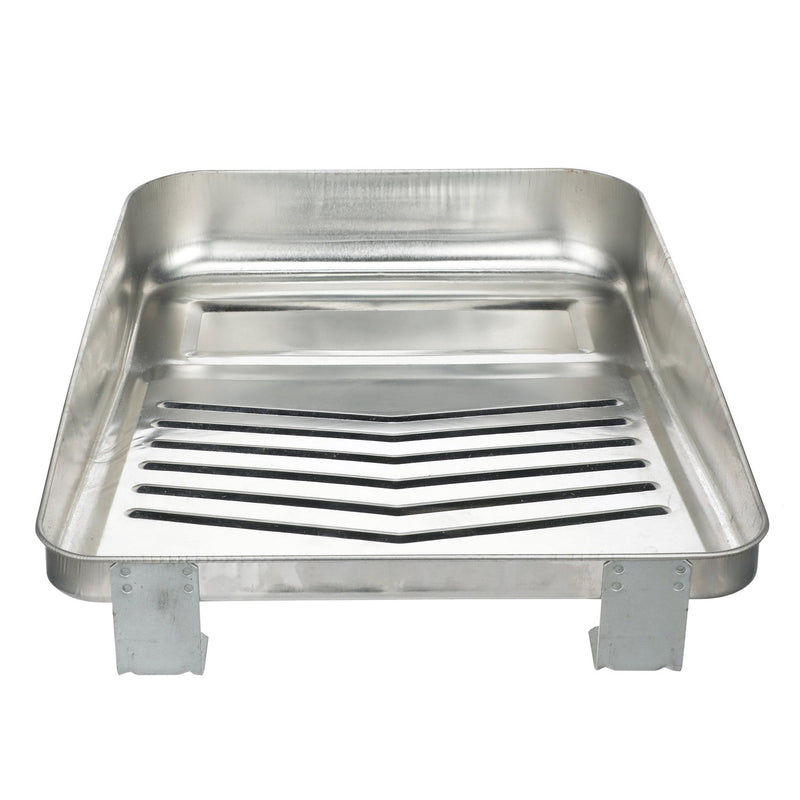 Seachoice Reusable Deluxe Angled Ribbed Paint Tray w/ Ladder Lock Legs, 9 In.