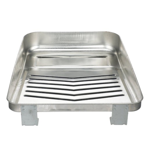 Seachoice Reusable Deluxe Angled Ribbed Paint Tray w/ Ladder Lock Legs, 9 In.
