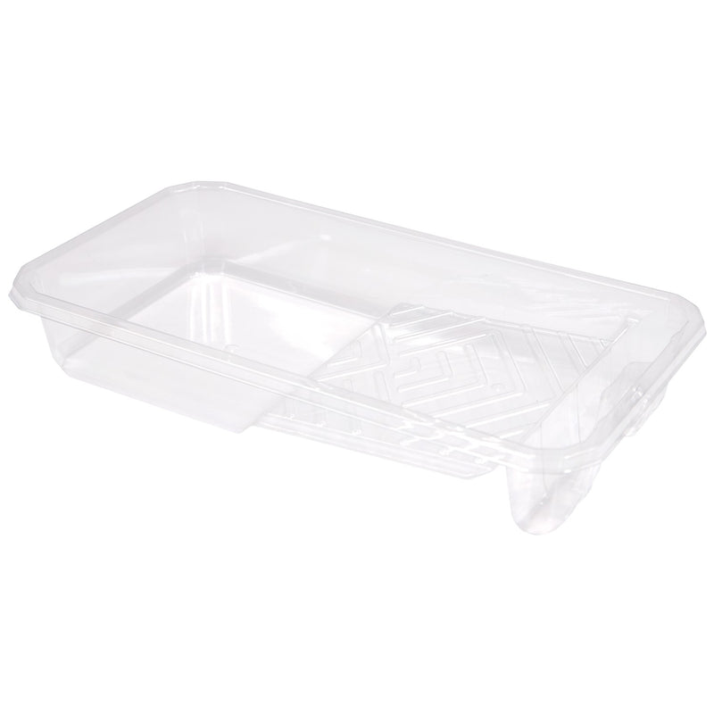 Seachoice 92222 Plastic Paint Tray Liner 5-Pack, 4 Inch, Clear