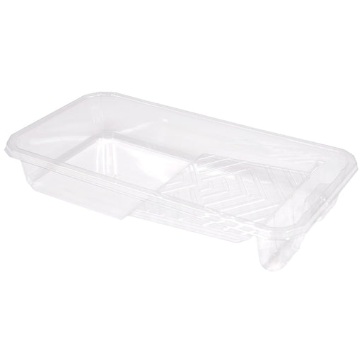 Seachoice 92222 Plastic Paint Tray Liner 5-Pack, 4 Inch, Clear