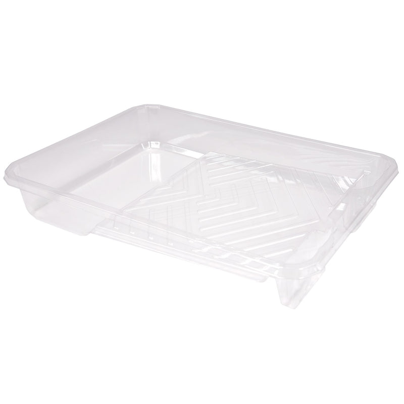 Seachoice 92224 Plastic Paint Tray Liner 3-Pack, 9 Inch, Clear