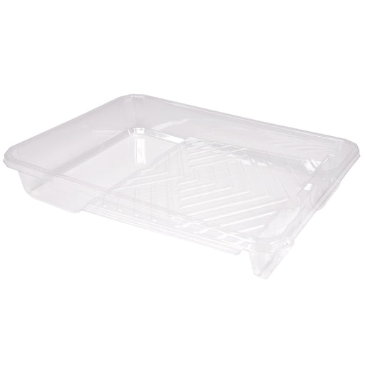 Seachoice 92224 Plastic Paint Tray Liner 3-Pack, 9 Inch, Clear