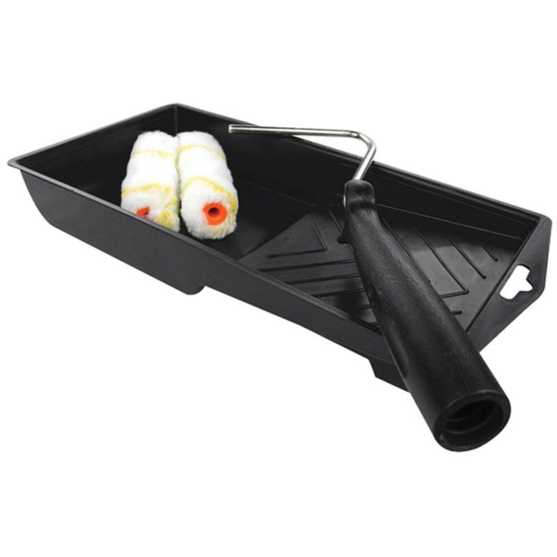 Seachoice 92941 4" Mini Roller Tray Kit (Includes Tray, Roller Frame, and 2 Roller Covers)