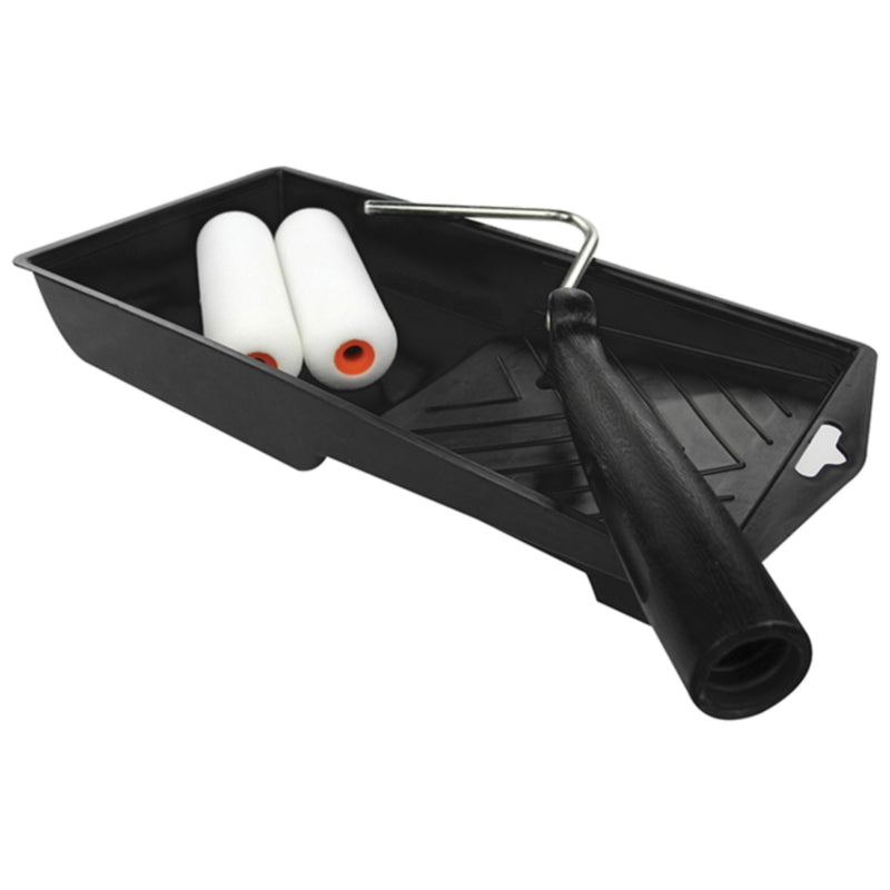 Seachoice 92951 4" Mini Roller Tray Kit (Includes Tray, Roller Frame, and 2 Roller Covers)