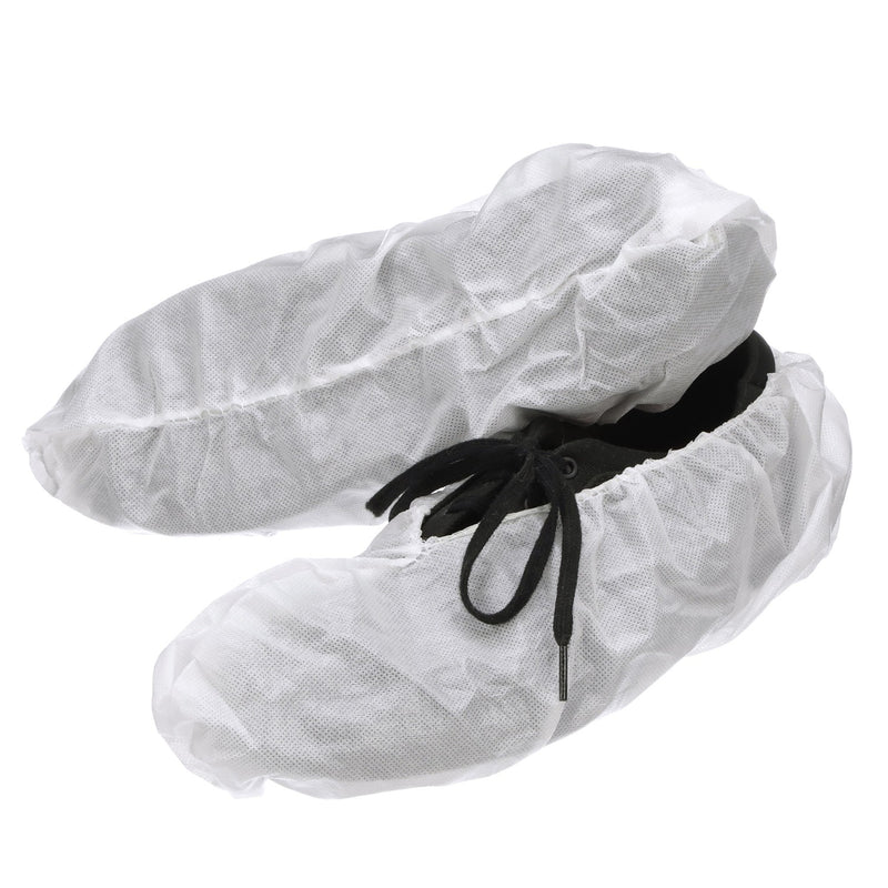 Seachoice Anti-Slip Shoe Covers, Box of 50, Disposable, One Size Fits Most