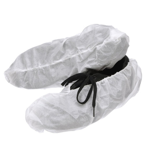 Seachoice Anti-Slip Shoe Covers, Box of 50, Disposable, One Size Fits Most
