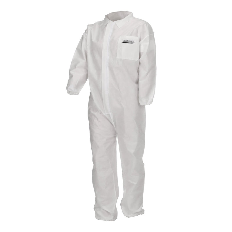 Seachoice 93051 SMS Breathable Disposable Paint Suit