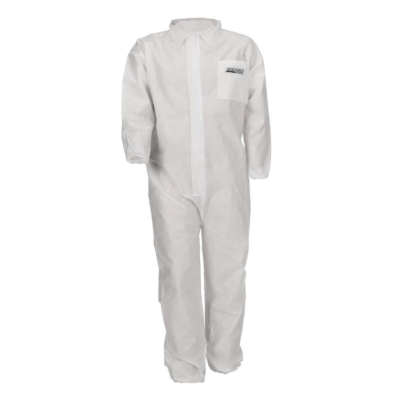 Seachoice 93061 SMS Breathable Disposable Paint Suit