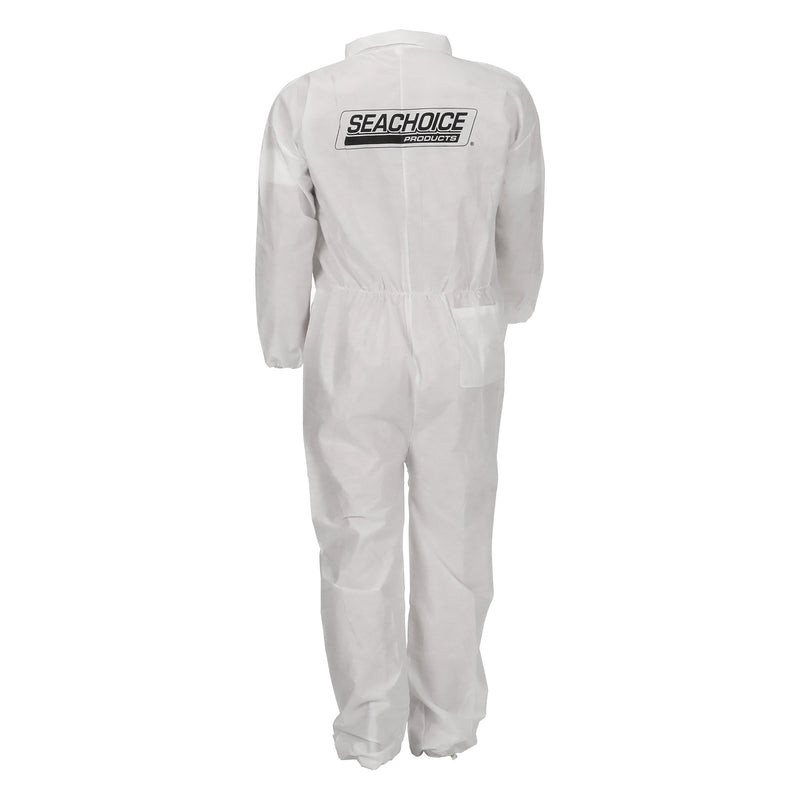 Seachoice 93071 SMS Breathable Disposable Paint Suit