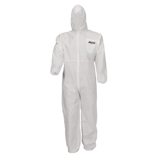 Seachoice 93111 SMS Breathable Disposable Paint Suit With Hood