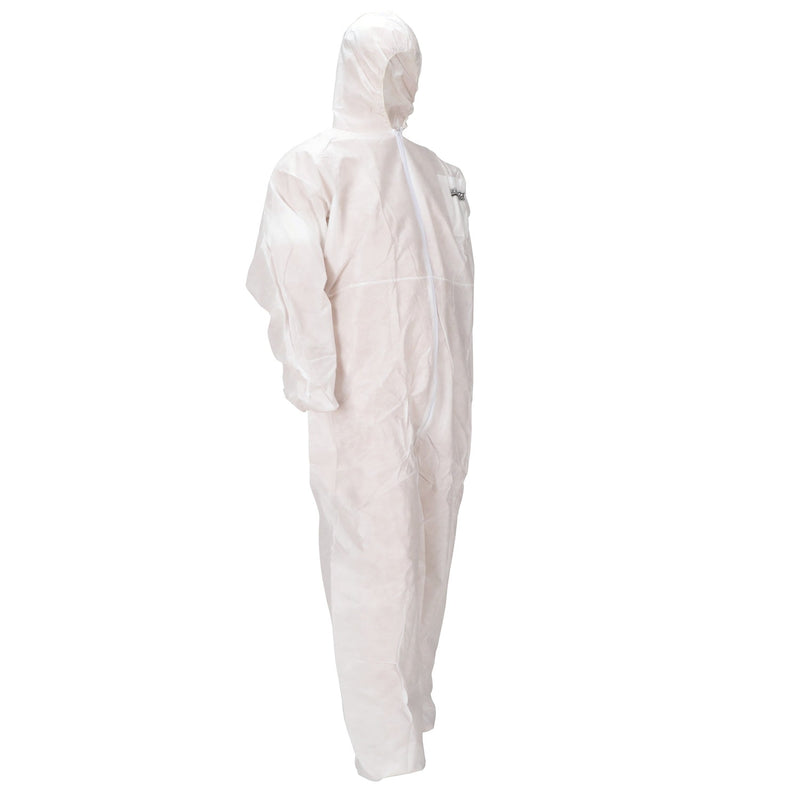 Seachoice 93151 SMS Breathable Disposable Paint Suit With Hood