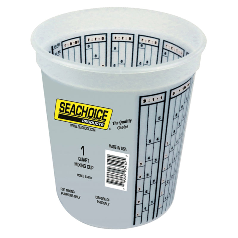 Seachoice Paint Mix Container 1 Quart