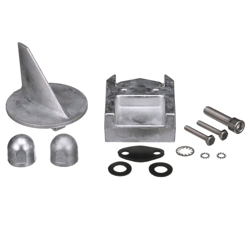 Seachoice 95001 Anode Kit, Mercruiser Alpha One (1984-1990), Aluminum, Cadmium-Free, Environmentally Friendly