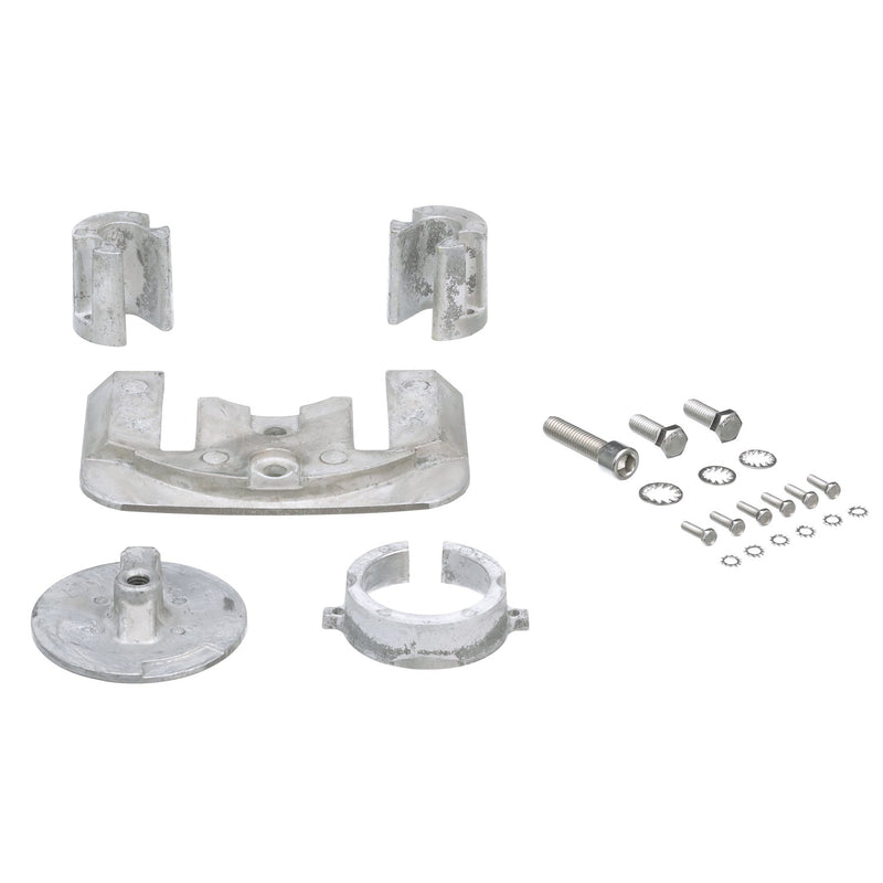 Seachoice 95051 Anode Kit, Mercruiser Bravo One, Magnesium, Fresh Water Use, Cadmium-Free, Environmentally Friendly