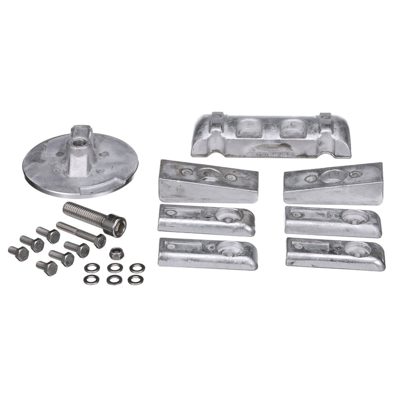 Seachoice 95081 Anode Kit, Mercruiser Bravo III (2004-Present), Aluminum, Cadmium-Free, Environmentally Friendly
