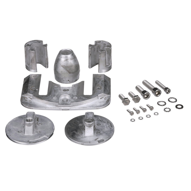 Seachoice 95091 Anode Kit, Mercruiser Bravo III (2004-Present), Magnesium Fresh Water Use, Cadmium-Free, Environmentally Friendly