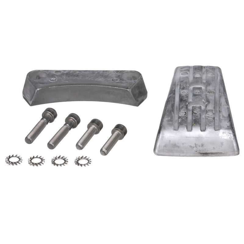 Seachoice Anode Kit, Volvo DPH/DPR Engines, Aluminum, Cadmium-Free, Environmentally Friendly