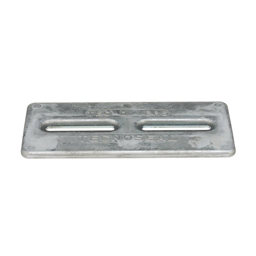 Seachoice Hull Plate Anode, Magnesium, Fresh Water Use, 12 in. X 5 in. X 1/2 in.