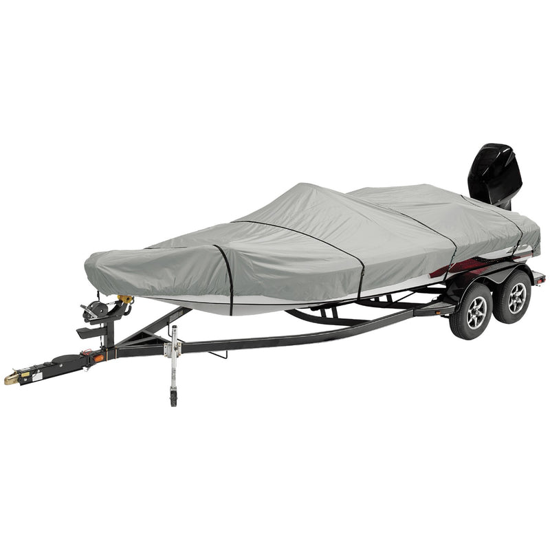 Seachoice 97333 Universal Fit Boat Cover For 17'-19' Bass Boat, V-Hull Runabout, V-Hull Fishing Boats