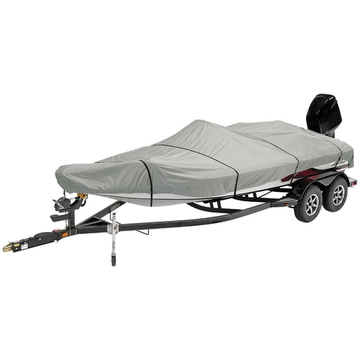 Seachoice 97333 Universal Fit Boat Cover For 17'-19' Bass Boat, V-Hull Runabout, V-Hull Fishing Boats