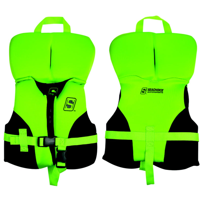 Seachoice 99492 Infant Evoprene Vest - Canada Only, Grenn / Black