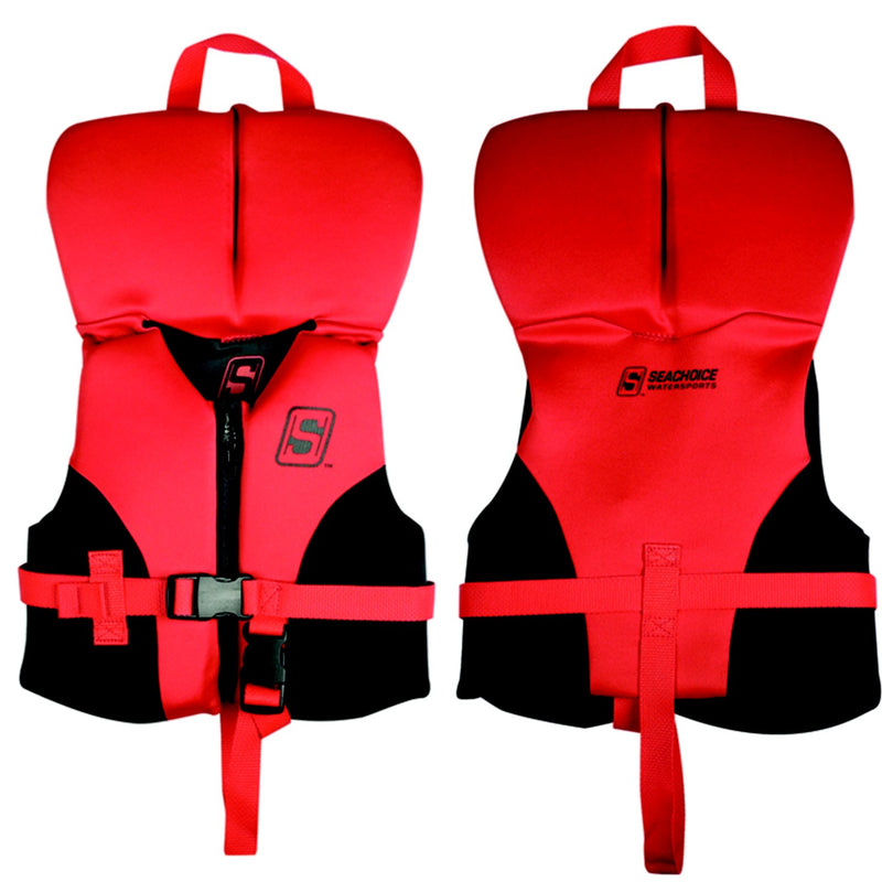 Seachoice 99493 Infant Evoprene Vest - Canada Only, Red / Black