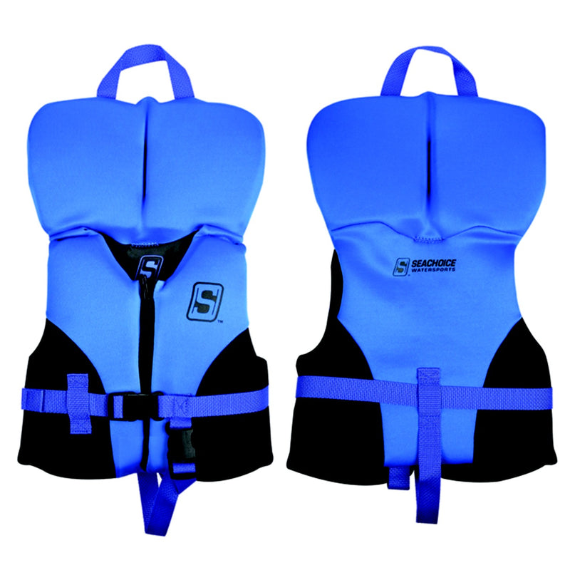 Seachoice 99496 Infant Evoprene Vest - Canada Only, Blue/ Black