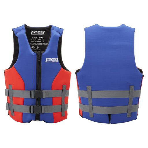 Seachoice 99500 Dual Sized Evoprene - S/M - Blue/Red
