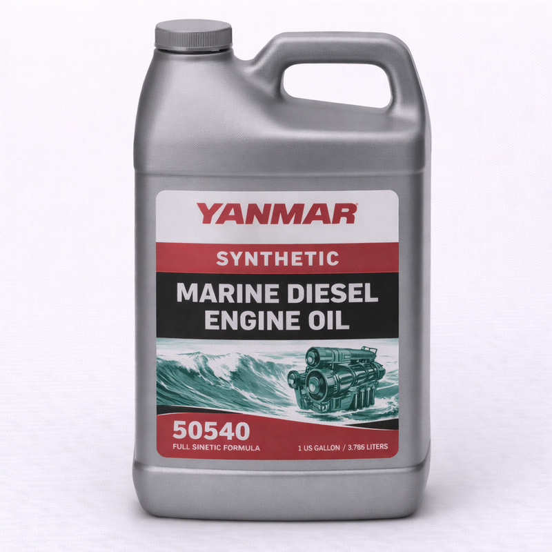 Yanmar Y-Spec Synthetic Engine Oil 50540 - 1 Quart Marine Diesel