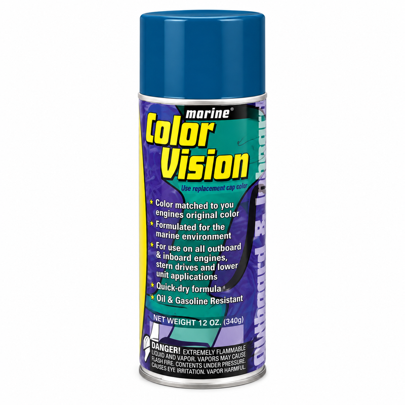Moeller Color Vision Engine Paint – Crusader Blue | Part 025491C