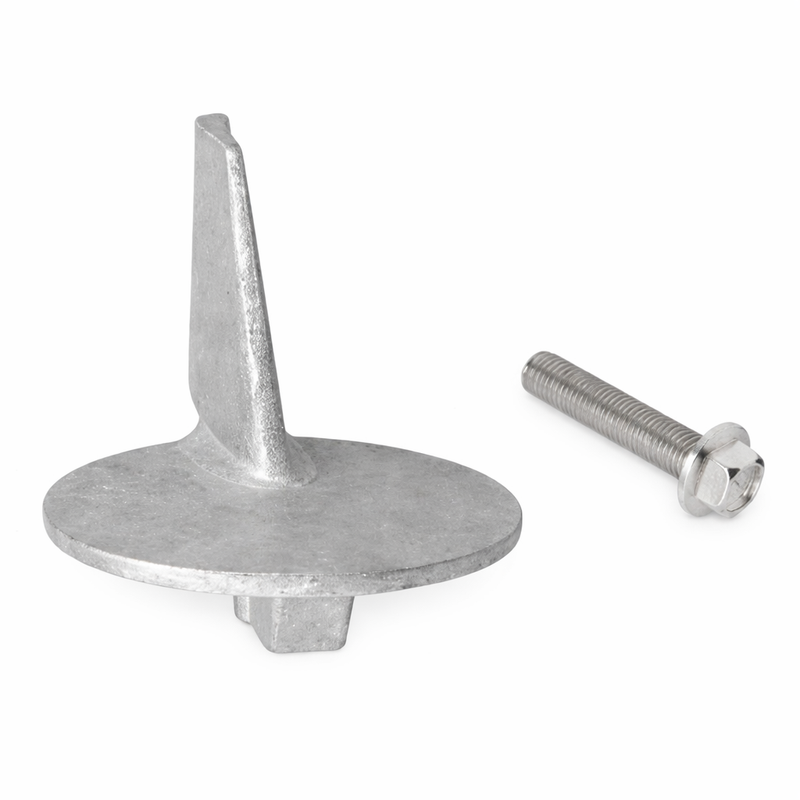 Mercury MerCruiser Trim Tab Anode Aluminum 822777Q1