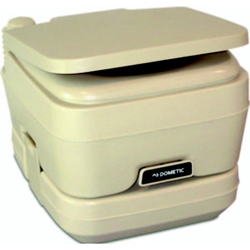 Dometic 2.5 Gallon SaniPottie 964 Portable Toilet With Mounting Brackets