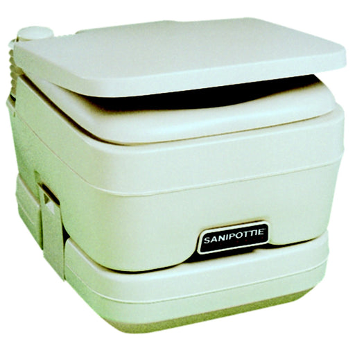 Dometic 2.5 Gallon SaniPottie 964 Portable Toilet With Mounting Brackets