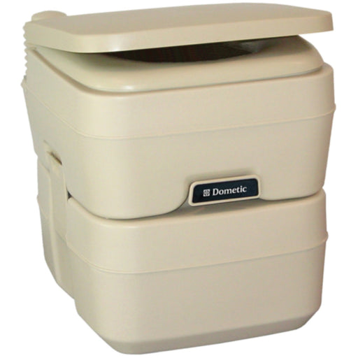 Dometic 5.0 Gallon SaniPottie 965 Portable Toilet With Mounting Brackets
