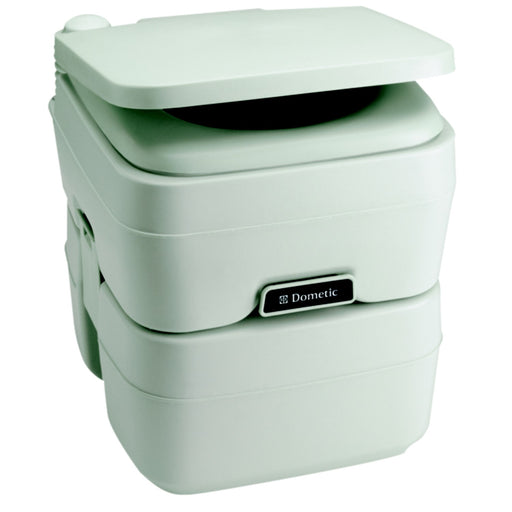 Dometic 5.0 Gallon SaniPottie 965MSD Portable Toilet With Mounting Brackets and 1.5" MSD Fittings