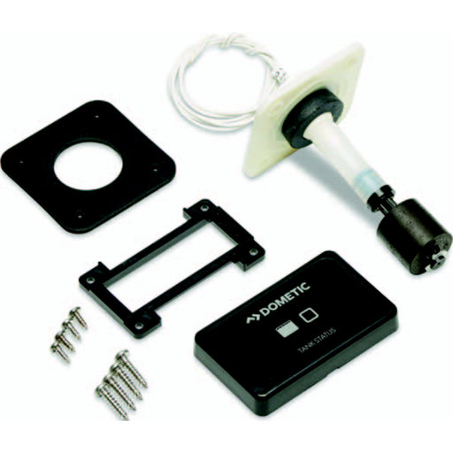 Dometic Model DTM01 1-Light Waste Tank Monitoring System Panel-Black; 1-Level Probe Cap Assembly