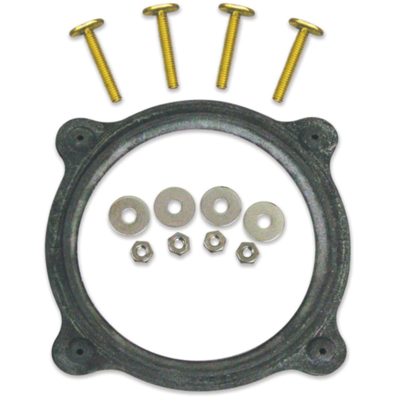 Dometic Floor Flange Seal Kit For SeaLand, Traveler and VacuFlush Toilets (4-Bolt Models)