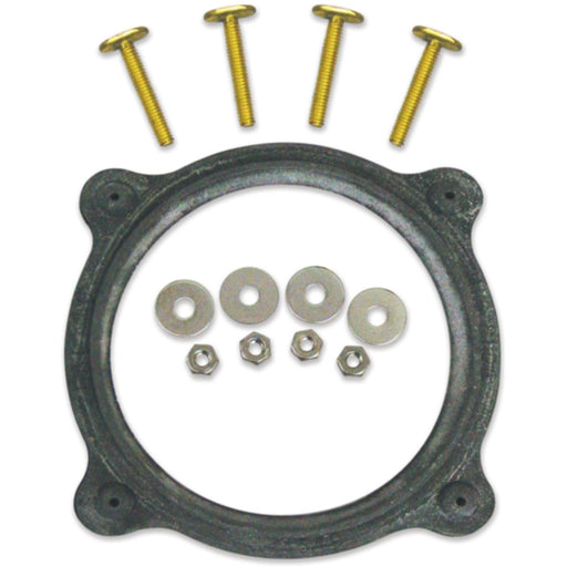 Dometic Floor Flange Seal Kit For SeaLand, Traveler and VacuFlush Toilets (4-Bolt Models)