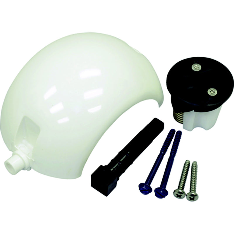 Dometic Ball/Cartridge/Shaft Kit For SeaLand, Traveler, Vacu-Flush Gravity-Discharge Toilet With All-Plastic Pedal-White