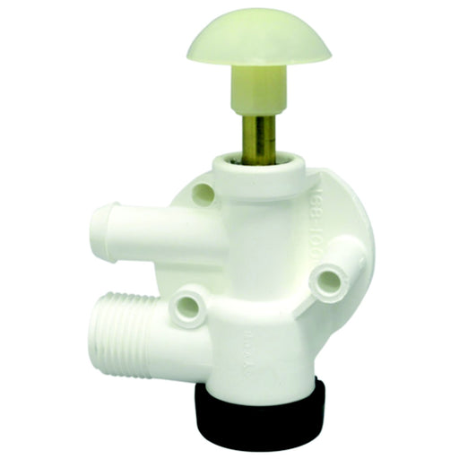 Dometic Water Valve Kit for SeaLand, Traveler and VacuFlush Foot-Pedal Toilets
