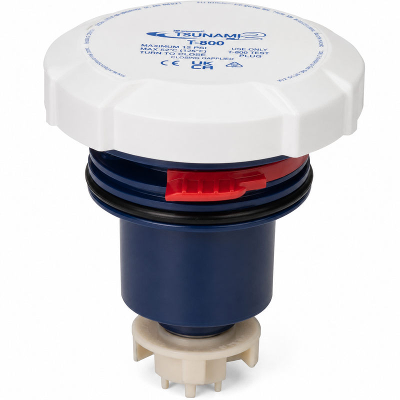 Attwood Tsunami T800 Mk2 Replacement Motor Cartridge — 12V, 800 GPH