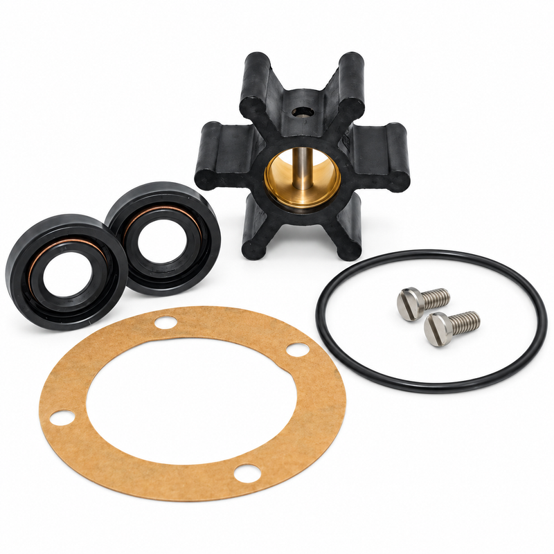 Johnson Pump 09-45589 Flexible Impeller Pump Service Kit | F35B-8 / F35B-8007 / F35B-9